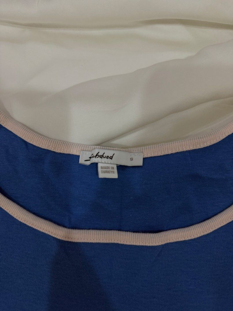 Brandnew Subdued Cami Tank Top (Category: Sleeveless) located in Quezon City. Submitted by emily_in_pariss (Listing ID 1468369189, Image 2). Description: Purchased for 1500!.