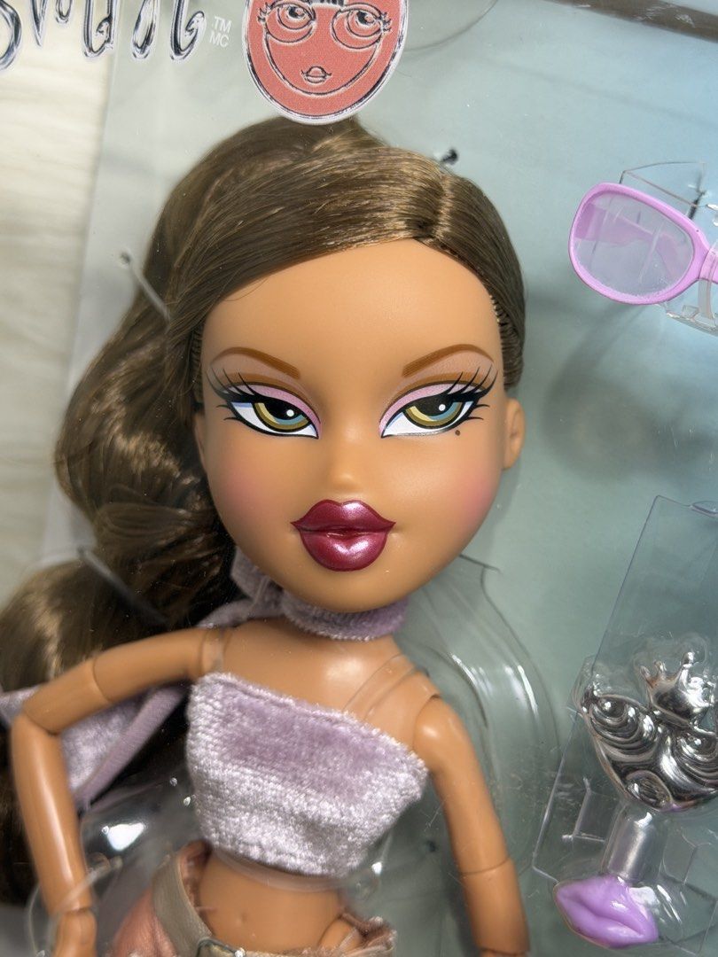 BRATZ FIRST EDITION REIMAGINED DOLL - YASMIN (Category: Interactive Toys) located in Quezon City. Submitted by dollbiz (Listing ID 1468367765, Image 3). Description: NOW AVAILABLE ON HAND BRATZ FIRST EDITION REIMAGINED DOLL - YASMIN 🏷️₱2,450 each ✅DM TO ORDER.
