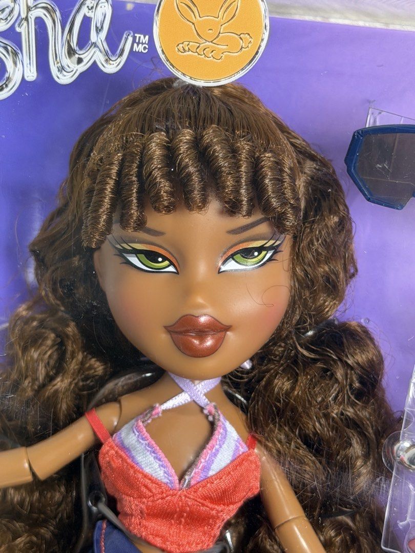 BRATZ FIRST EDITION REIMAGINED DOLL - SASHA (Category: Interactive Toys) located in Quezon City. Submitted by dollbiz (Listing ID 1468368467, Image 3). Description: NOW AVAILABLE ON HAND BRATZ FIRST EDITION REIMAGINED DOLL - SASHA 🏷️₱2,450 each ✅DM TO ORDER.