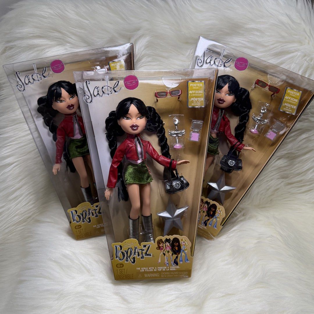 BRATZ FIRST EDITION REIMAGINED DOLL - JADE (Category: Interactive Toys) located in Quezon City. Submitted by dollbiz (Listing ID 1468368829, Image 1). Description: NOW AVAILABLE ON HAND BRATZ FIRST EDITION REIMAGINED DOLL - JADE 🏷️₱2,250 - 2,450 each ✅DM TO ORDER.