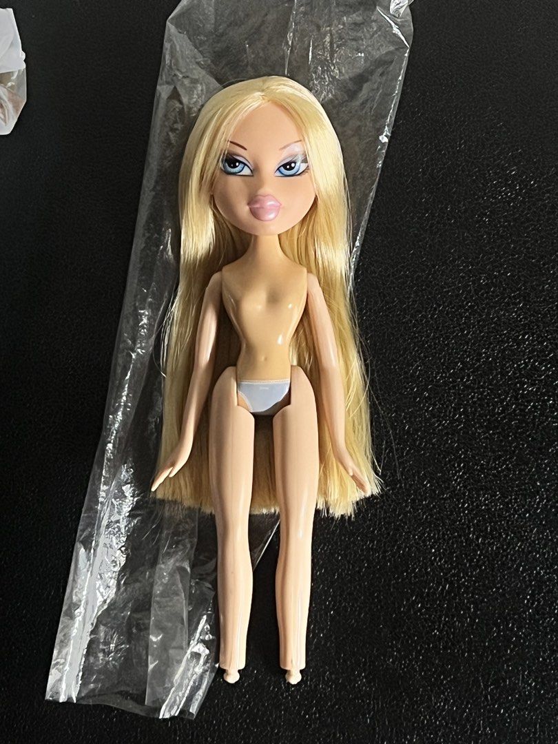 Bratz Sonya (rerooted) (Category: Kids Toys) located in Davao. Submitted by luvv.pheebee (Listing ID 1468378397, Image 2). Description: Bratz Sonya (nude) for sale! - rerooted - tight neck but may discoloration lang sa body. .
