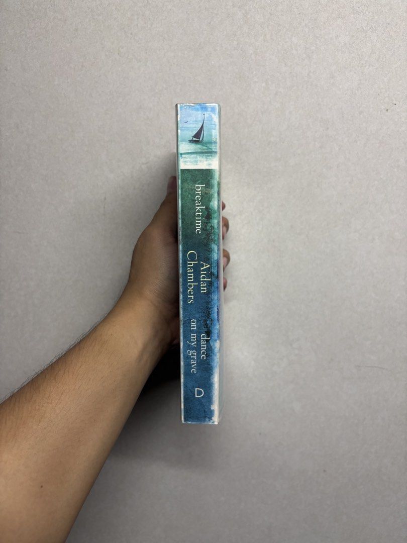 Breaktime and Dance on My Grave by Aidan Chambers (Category: Storybooks) located in Cabuyao City. Submitted by john.sellsthings (Listing ID 1468392004, Image 2). Description: - Title: Breaktime & Dance on My Grave by Aidan Chambers - Format: 2-in-1 volume (Definitions, ISBN 978-1-862-30288-4) - Author: Aidan Chambers - Condition: Pages have yellowing from age, light wear around the cover edges, but the spine is fully intact - Perfect for literatu