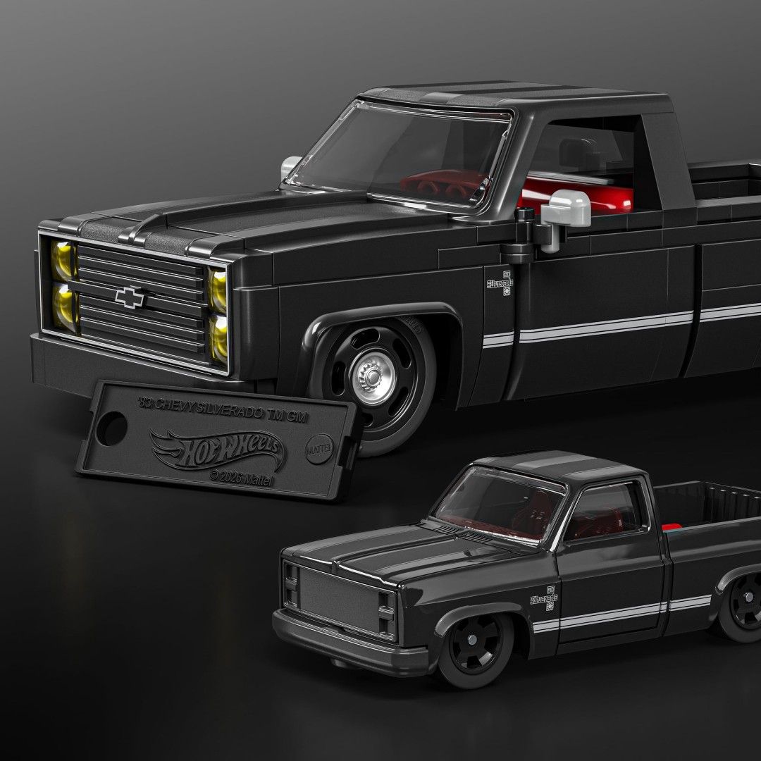 Brick Shop Hot Wheels 83 Chevy Silverado (Category: Lego & Building Sets) located in Baguio. Submitted by Tyco10 (Listing ID 1468400468, Image 2). Description: Brand New Negotiable Meet up or LBC.