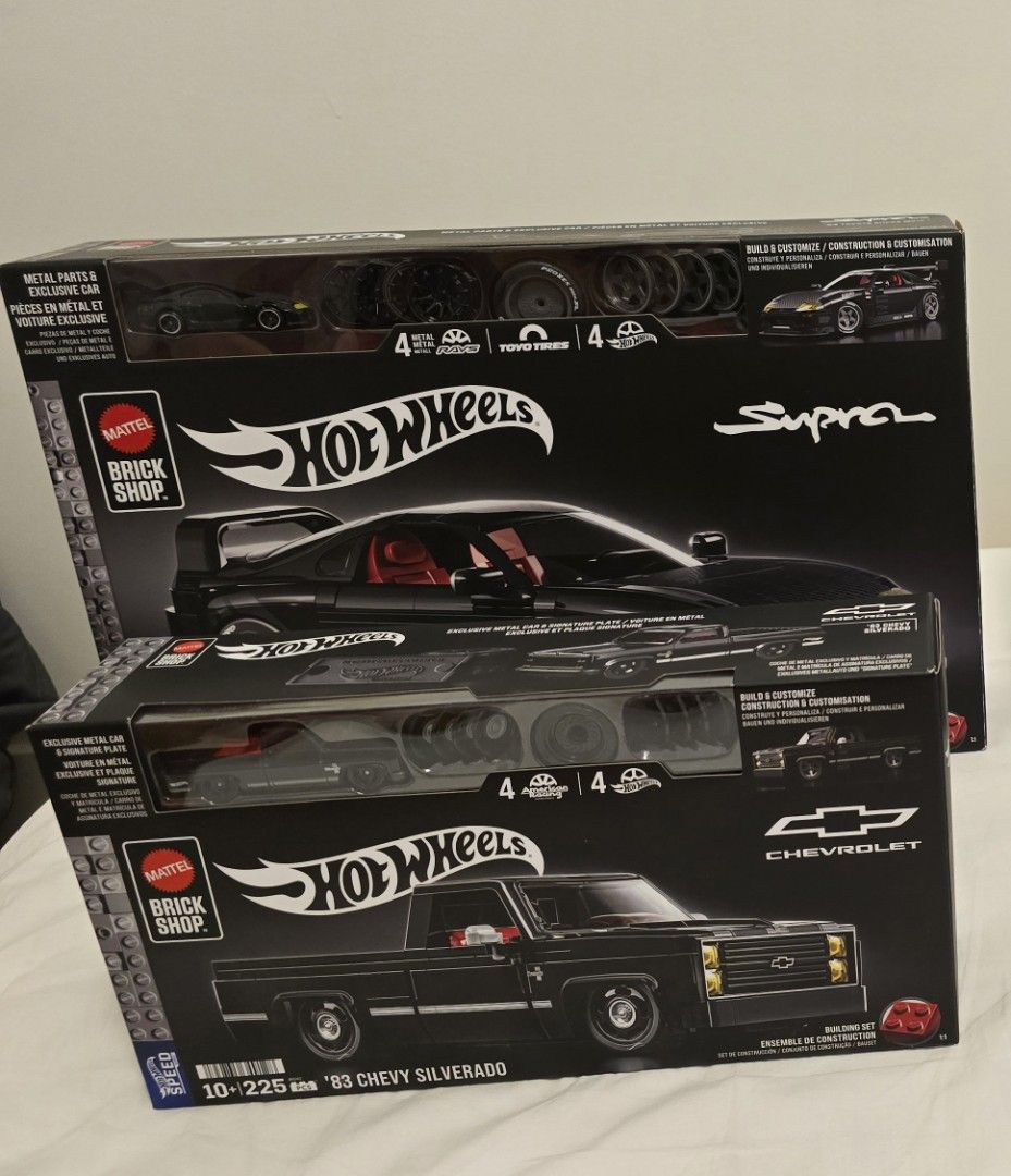 Brick Shop Hot Wheels 83 Chevy Silverado (Category: Lego & Building Sets) located in Baguio. Submitted by Tyco10 (Listing ID 1468400468, Image 1). Description: Brand New Negotiable Meet up or LBC.