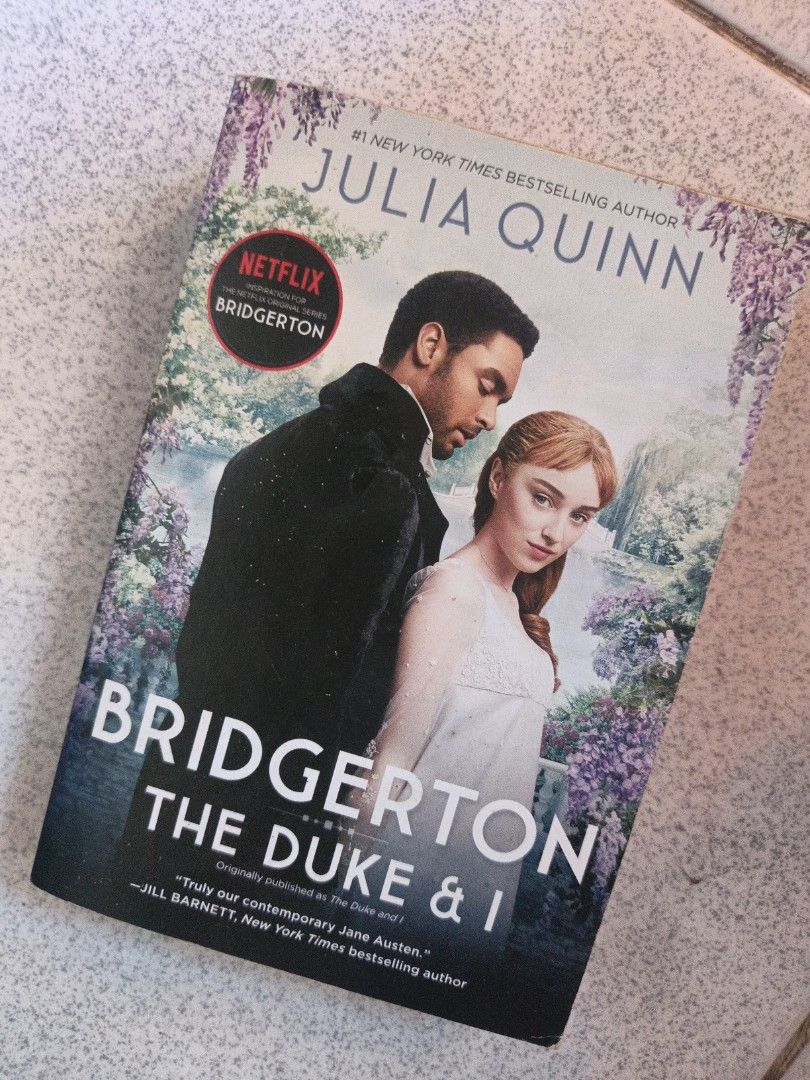 Bridgerton the duke & i book (Category: Storybooks) located in Manila. Submitted by eviii29 (Listing ID 1468338662, Image 1). Description: .