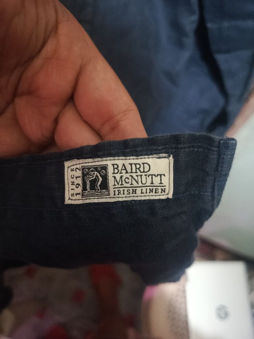 BROOK'S & BROTHER LINEN (Category: Formal Shirts) located in Cagayan de Oro. Submitted by cortesjosh81 (Listing ID 1468437178, Image 3). Description: pm details add sf.