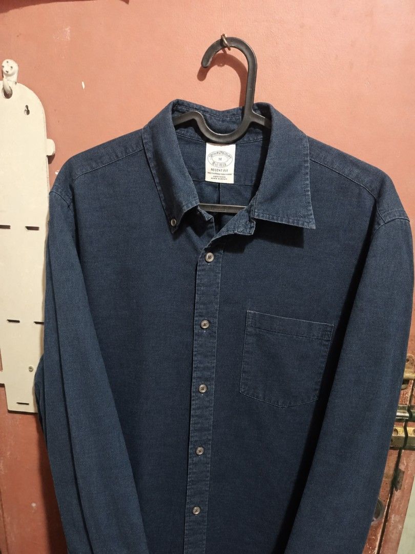 BROOK'S & BROTHER LINEN (Category: Formal Shirts) located in Cagayan de Oro. Submitted by cortesjosh81 (Listing ID 1468437178, Image 1). Description: pm details add sf.