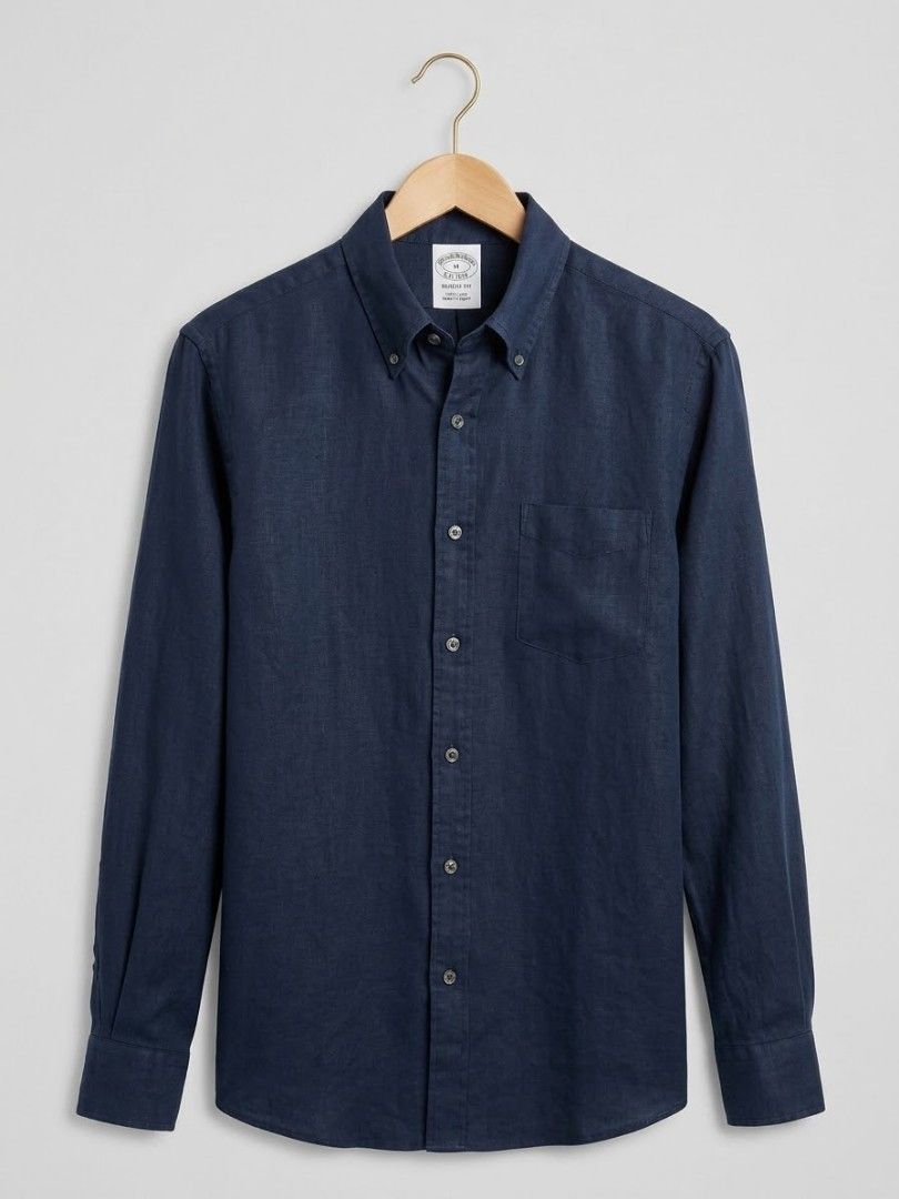 BROOK'S & BROTHER LINEN (Category: Formal Shirts) located in Cagayan de Oro. Submitted by cortesjosh81 (Listing ID 1468437178, Image 2). Description: pm details add sf.