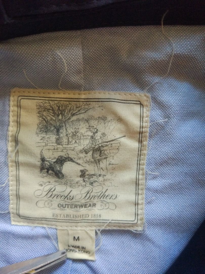 Brooks Brothers Harrington Jacket M (Category: Coats, Jackets and Outerwear) located in Pasay City. Submitted by denimdude.ph (Listing ID 1468361745, Image 3). Description: .