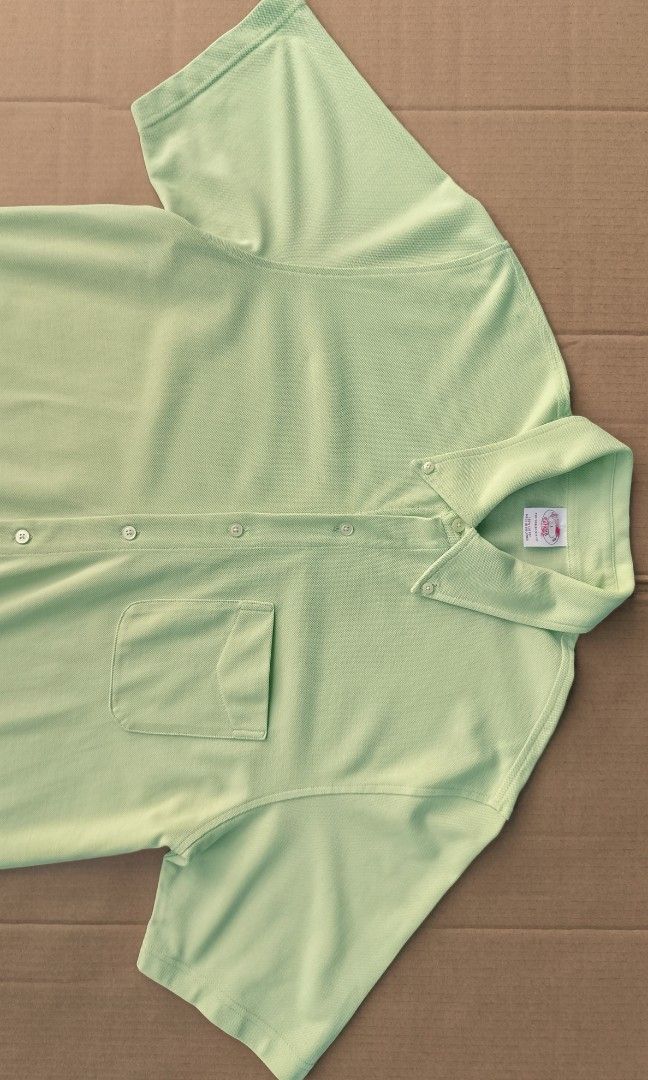 Brooks Brothers Performance Knit Buttoned Short Sleeve (Category: Formal Shirts) located in Bacoor. Submitted by nineties_kid (Listing ID 1468322473, Image 3). Description: <==• Brooks Brothers Performance Knit Buttoned Short Sleeve Size: Large Shoulder width: 20 inches Sleeve length: 12 inches Shirt width: 23 inches Shirt length: 32.5 inches Minor Issues: *Removed wash tag and slashed size tag ________ ▶LBC Cash on Pick-up (C.O.P) Offer nation-w