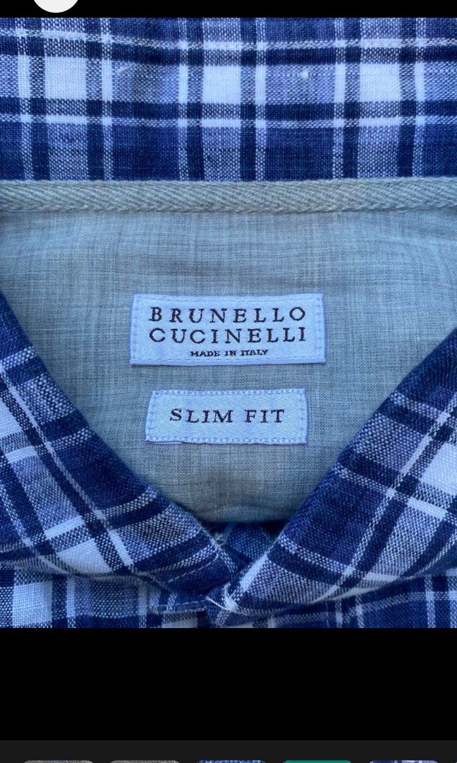 Brunello CUCINELLI (Category: Formal Shirts) located in Cagayan de Oro. Submitted by cortesjosh81 (Listing ID 1468439810, Image 1). Description: Bought, not thrifted pm more details.