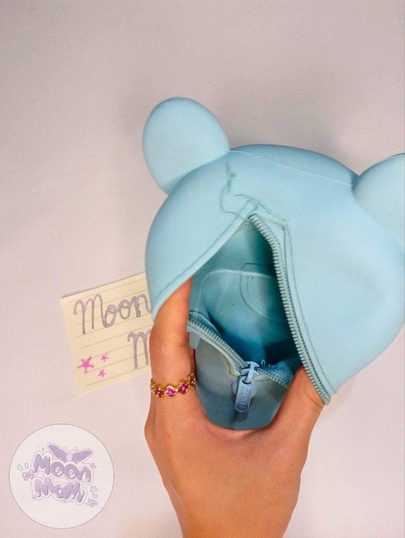 BT21 KOYA Silicon Pencil Case (Category: K-Wave Merchandise) located in Mabalacat. Submitted by moonmothxx (Listing ID 1468361066, Image 3). Description: OG PRICE is around 3.90 dollars, can be used as a pencil case, wallet, or can also just be displayed Condition is 8/10! 💚 ( ｡⁠◕⁠‿⁠‿⁠◕⁠｡⁠) FLAWS: Minimal white spots/discoloration dm me here or on fb, same acc name if interested!.