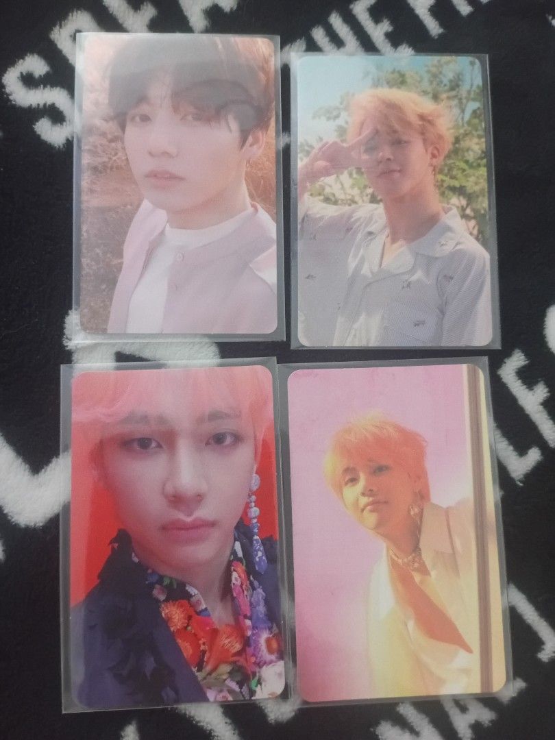 bts jimin v jk album pcs (Category: K-Wave Merchandise) located in Manila. Submitted by cartjmm (Listing ID 1468303833, Image 1). Description: .