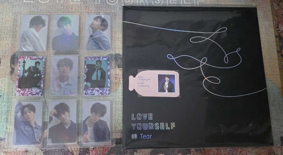 BTS Love Yourself: Tear LP (Category: Vinyls) located in Manila. Submitted by abbybbabby (Listing ID 1468335178, Image 1). Description: wts lfb bts ph Love Yourself: Tear LP 🏷️ Php2900 💜 unsealed but complete inclusions 💜 in good condition 💸 mop: bdo/gcash/maribank 🚚 mod: sdd/ggx/jnt 📍 location: tondo, manila.