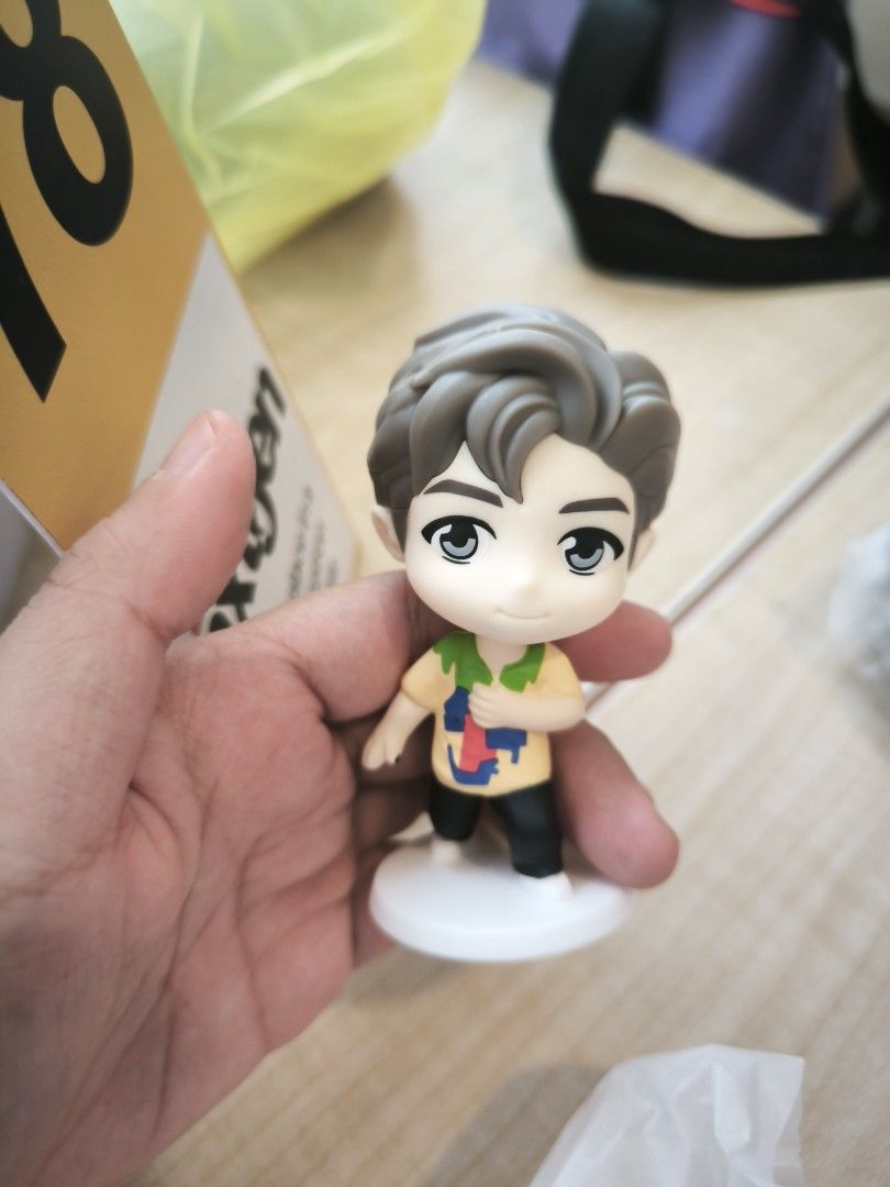 BTS McDonalds RM TinyTan (Category: K-Wave Merchandise) located in Davao. Submitted by jmdm98 (Listing ID 1468364129, Image 1). Description: BTS RM from the McDonald's blind box edition. The box has been thrown out. It us currently being kept with my other collectibles. reason for selling: i an decluttering some of my collectibles. I also really need extra income. mode of payment: pwede payment upon meet up. other modes of payment: gcash, gotyme,