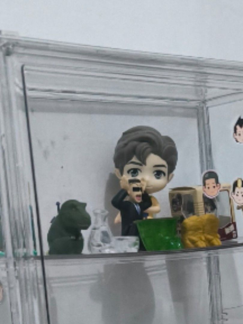 BTS McDonalds RM TinyTan (Category: K-Wave Merchandise) located in Davao. Submitted by jmdm98 (Listing ID 1468364129, Image 2). Description: BTS RM from the McDonald's blind box edition. The box has been thrown out. It us currently being kept with my other collectibles. reason for selling: i an decluttering some of my collectibles. I also really need extra income. mode of payment: pwede payment upon meet up. other modes of payment: gcash, gotyme,