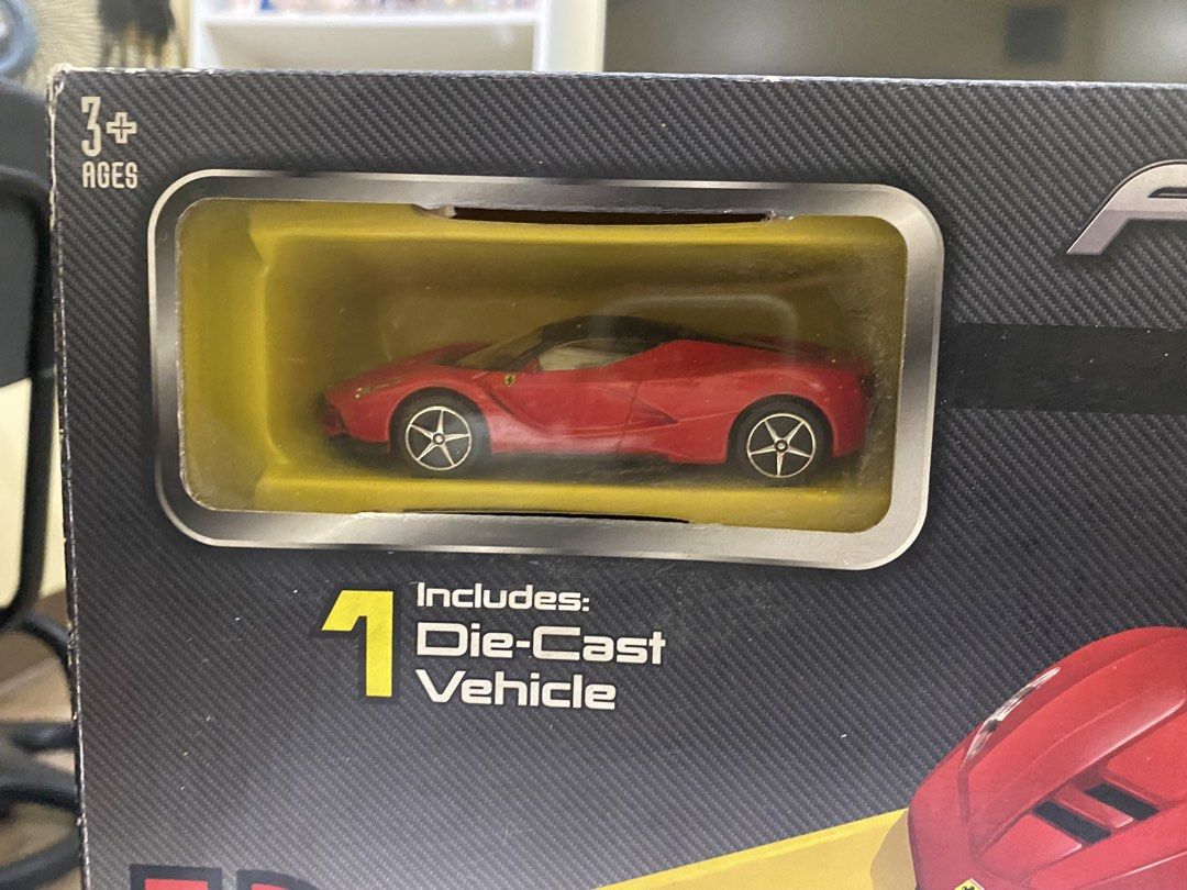 Burago play set (Category: Vehicle & Diecast Models) located in Angeles City. Submitted by itsyourboimachi (Listing ID 1468466861, Image 3). Description: Track unsealed but complete..