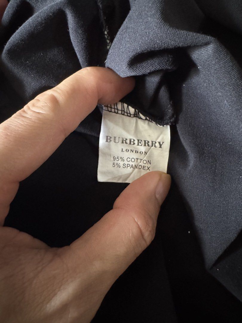 Burberry Brit (Category: Shirts) located in Quezon City. Submitted by gooddealsph (Listing ID 1468343197, Image 3). Description: Burberry Brit Shirt Good condition XXL on tag but actual measurements below W - 21 L - 27 Rfs: Decluttering unused stuff.