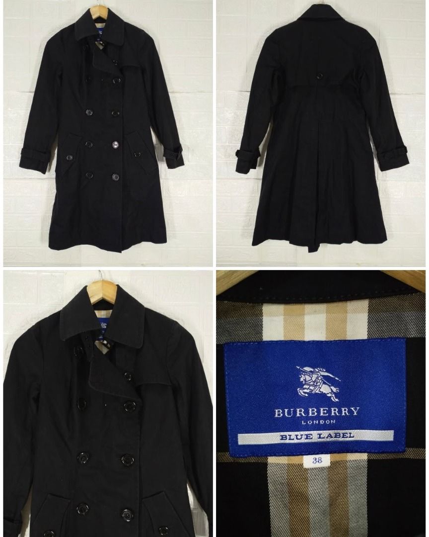 BURBERRY COAT (Category: Coats, Jackets and Outerwear) located in Baguio. Submitted by fashionfinds1999 (Listing ID 1468352767, Image 1). Description: 37 X 17 MEDIUM CONDITION.