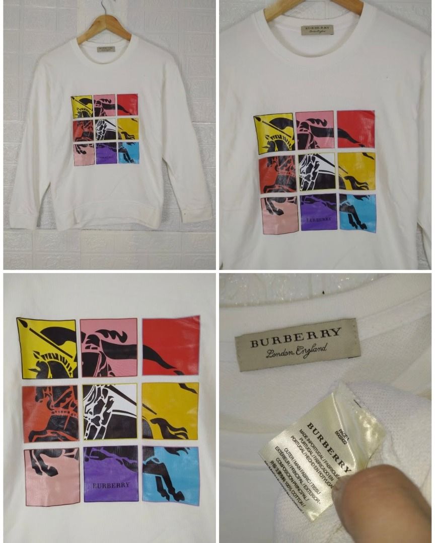 BURBERRY CREWNECK (Category: Coats, Jackets and Outerwear) located in Baguio. Submitted by fashionfinds1999 (Listing ID 1468354103, Image 1). Description: 25 x 20 MEDIUM EXCELLENT CONDITION + sf.
