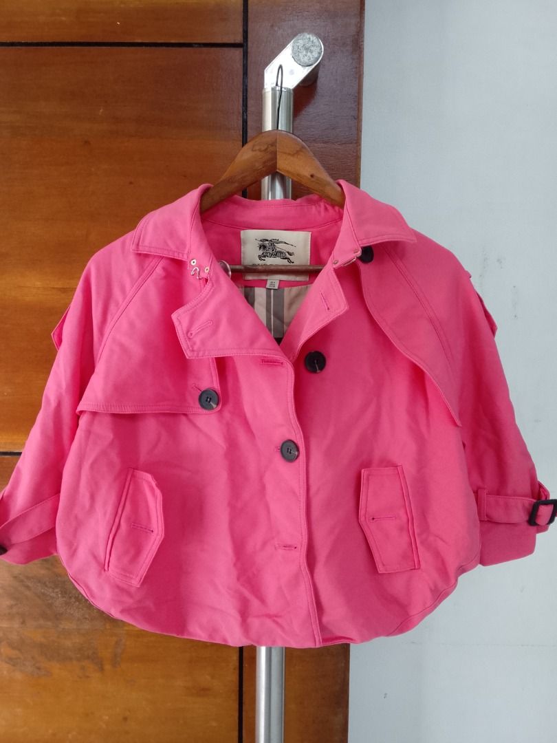 Burberry Jacket (Category: Babies & Kids Fashion) located in Quezon City. Submitted by kema2191 (Listing ID 1465467122, Image 2). Description: .