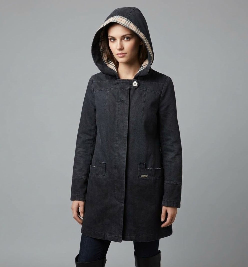 Burberry London (medium) for womens (Category: Coats, Jackets and Outerwear) located in Baguio. Submitted by archival_thrifted.ph. (Listing ID 1468344007, Image 1). Description: FOR SALE‼️ . BURBERRY LONDON FOR WOMENS COAT .MADE IN HONGKONG .STILL IN GOOD CONDITION .NORMAL SIGNS OF USAGE .SIZE MEDIUM ON TAG .PHP 2800 PLUS SF .❌❌ COP/COD .MOP GCASH .COURIER J&T .BAGUIO AREA .DM FOR SURE BUYER TY.