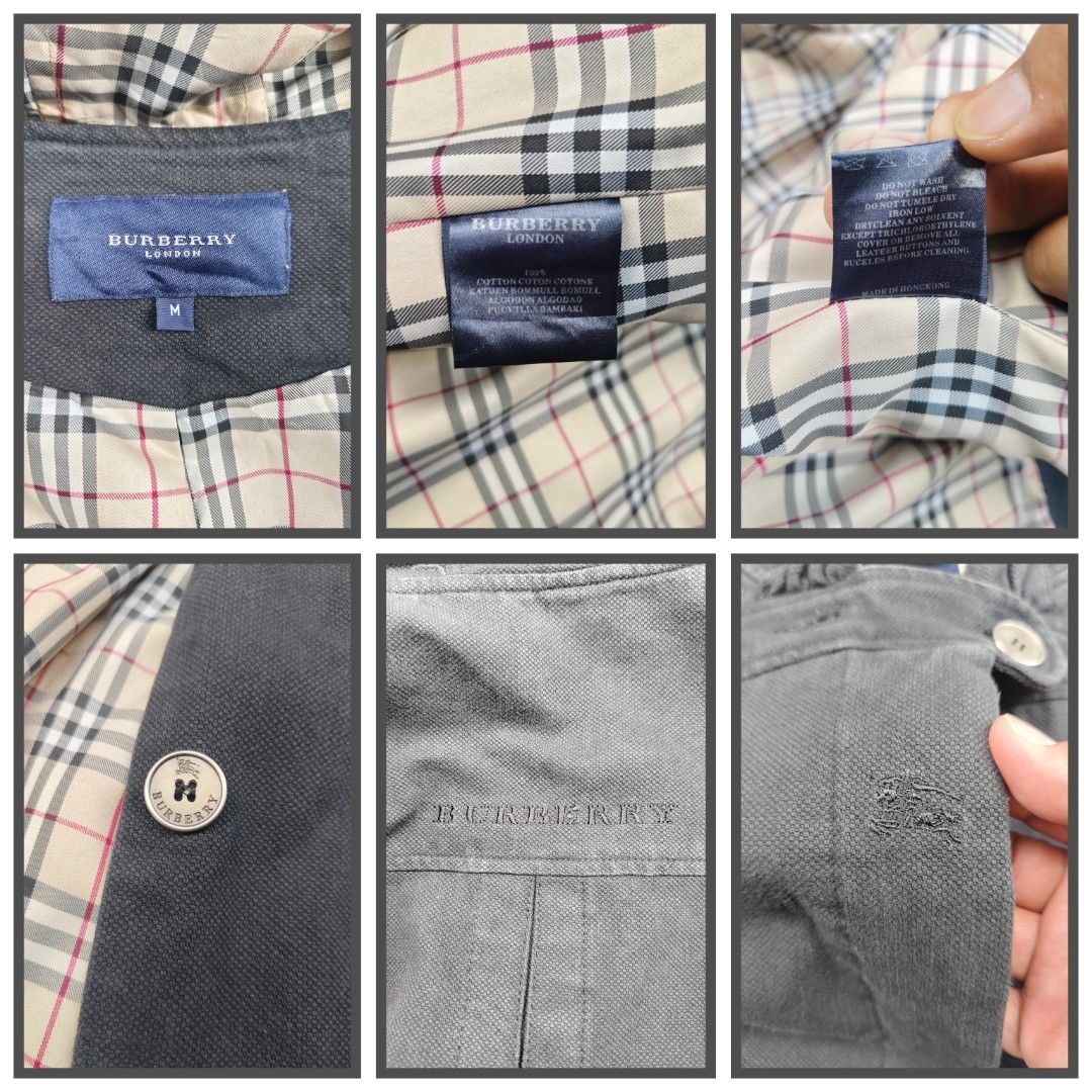 Burberry London (medium) for womens (Category: Coats, Jackets and Outerwear) located in Baguio. Submitted by archival_thrifted.ph. (Listing ID 1468344007, Image 2). Description: FOR SALE‼️ . BURBERRY LONDON FOR WOMENS COAT .MADE IN HONGKONG .STILL IN GOOD CONDITION .NORMAL SIGNS OF USAGE .SIZE MEDIUM ON TAG .PHP 2800 PLUS SF .❌❌ COP/COD .MOP GCASH .COURIER J&T .BAGUIO AREA .DM FOR SURE BUYER TY.