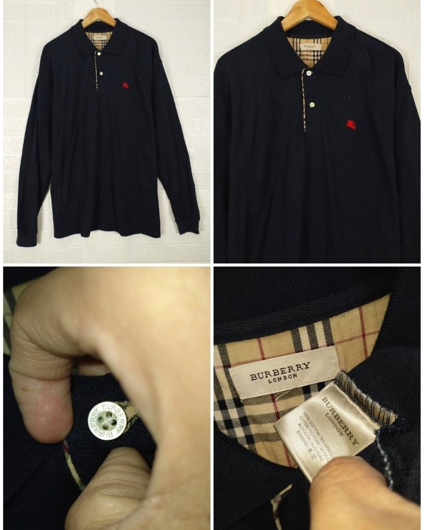 BURBERRY LONG SLEEVE (Category: Coats, Jackets and Outerwear) located in Baguio. Submitted by fashionfinds1999 (Listing ID 1468352286, Image 1). Description: 29 X 25 XLARGE EXCELLENT CONDITION.