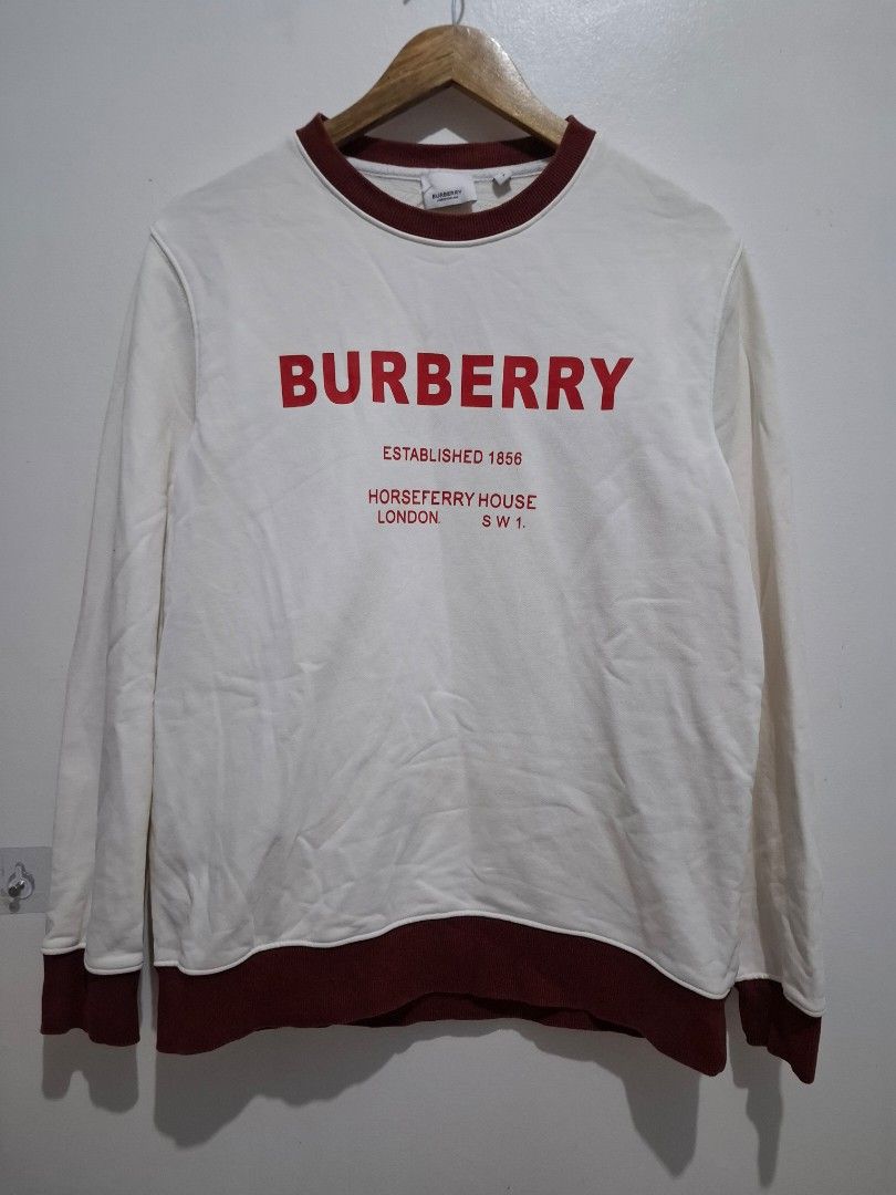 Burberry size small fit med (Category: Coats, Jackets and Outerwear) located in Tarlac. Submitted by christopher.24 (Listing ID 1468321316, Image 1). Description: excellent condition legit.