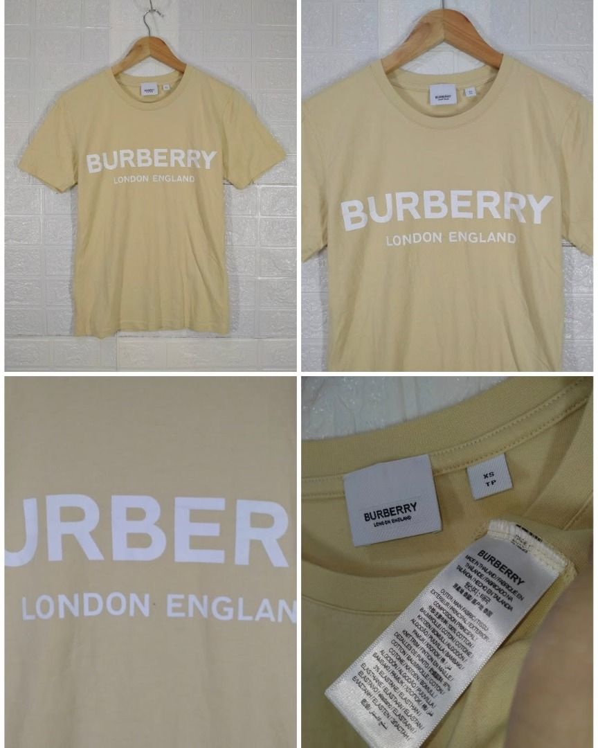 BURBERRY TEE SHIRT (Category: Tshirts & Polo Shirts ) located in Baguio. Submitted by fashionfinds1999 (Listing ID 1468349291, Image 1). Description: 25 x 18 SMALL EXCELLENT CONDITION.