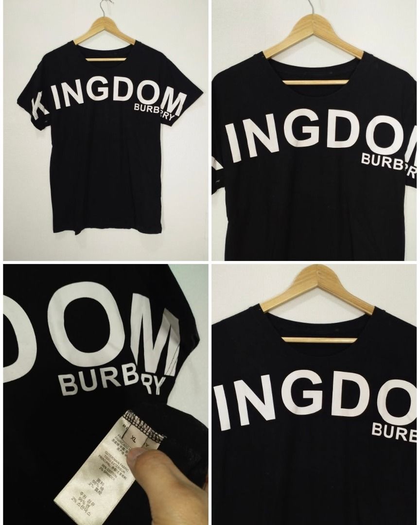 BURBERRY TEE SHIRT (Category: Tshirts & Polo Shirts ) located in Baguio. Submitted by fashionfinds1999 (Listing ID 1468355212, Image 1). Description: 27 X 20 MEDIUM EXCELLENT CONDITION.