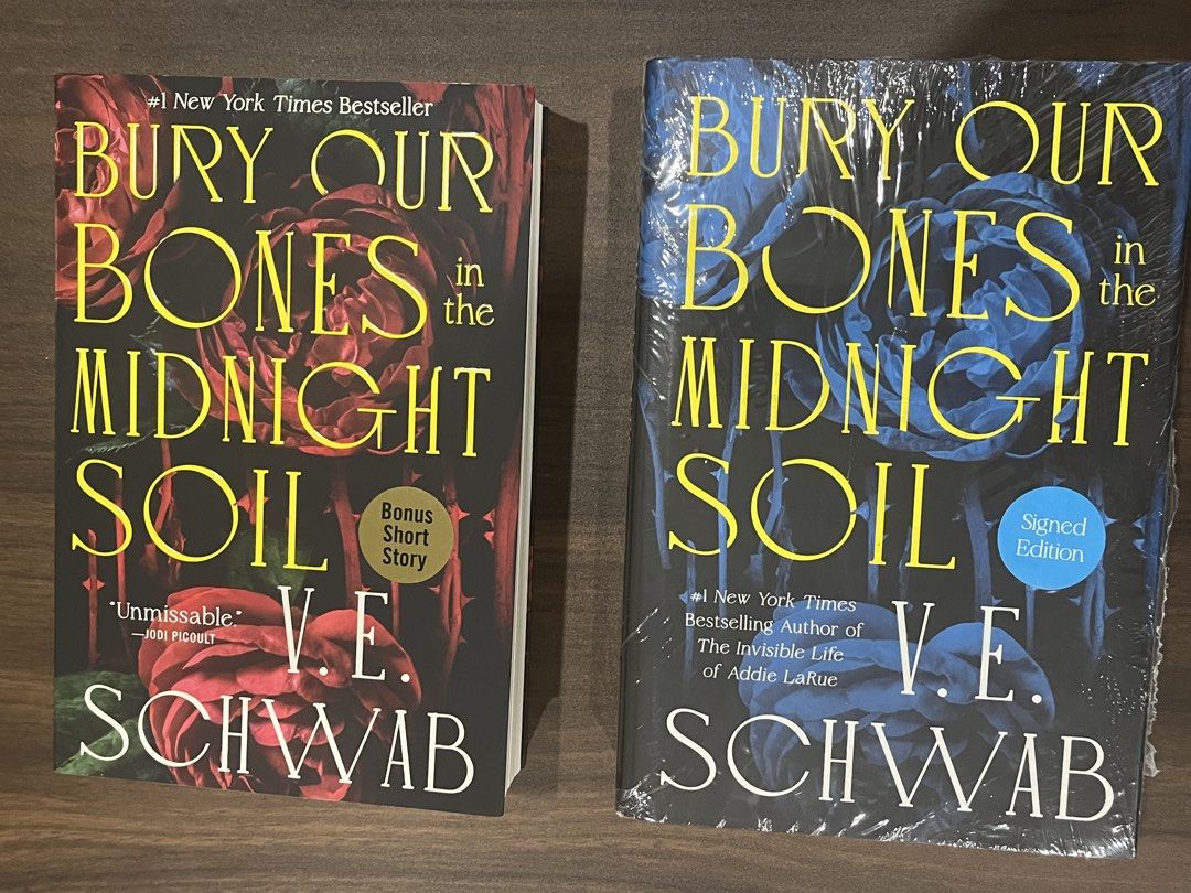 Bury our bones in the midnight soil (Category: Storybooks) located in Caloocan City. Submitted by coke102 (Listing ID 1468463142, Image 1). Description: brand new paper back - 1,350 sealed hard bound - 1,500 message for inquiries.
