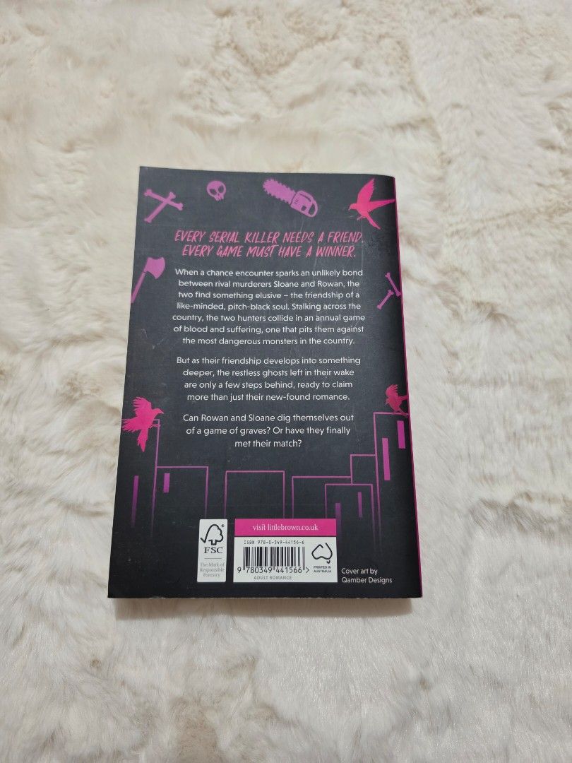 Butcher & Blackbird by Brynne Weaver (Category: Storybooks) located in Manila. Submitted by meicy_wndr (Listing ID 1468313221, Image 3). Description: - very good condition - Message me if you’re interested! Thank you! 😊 Location: Davao City.