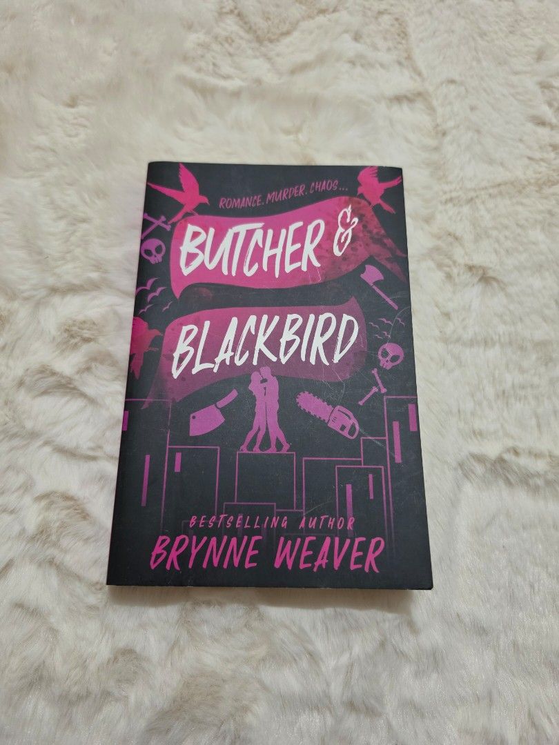Butcher & Blackbird by Brynne Weaver (Category: Storybooks) located in Manila. Submitted by meicy_wndr (Listing ID 1468313221, Image 1). Description: - very good condition - Message me if you’re interested! Thank you! 😊 Location: Davao City.