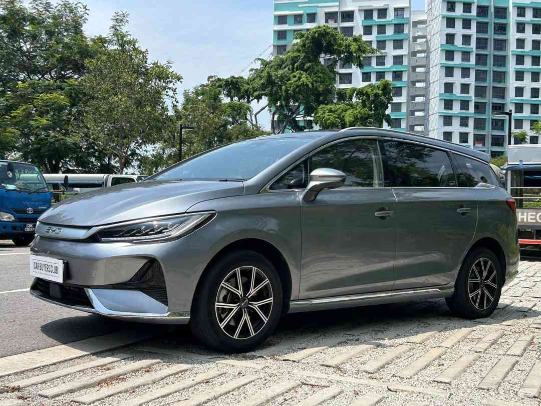 BYD M6 7-SEATER(ER) (Category: Used Cars) located in Singapore. Submitted by carbuyersclub (Listing ID 1464031210, Image 2). Description: Showroom: Car Buyers Automotive Pte Ltd 1 Kampong Ampat #07-09/10 Singapore 368314 Carbuyers Club - 520+ Google reviews, SGCM Premium Dealer 2026! New arrival with low mileage! Comes with 6 years of vehicle warranty and 8 years of battery warranty for complete peace of mind. An ideal choice for big families, of