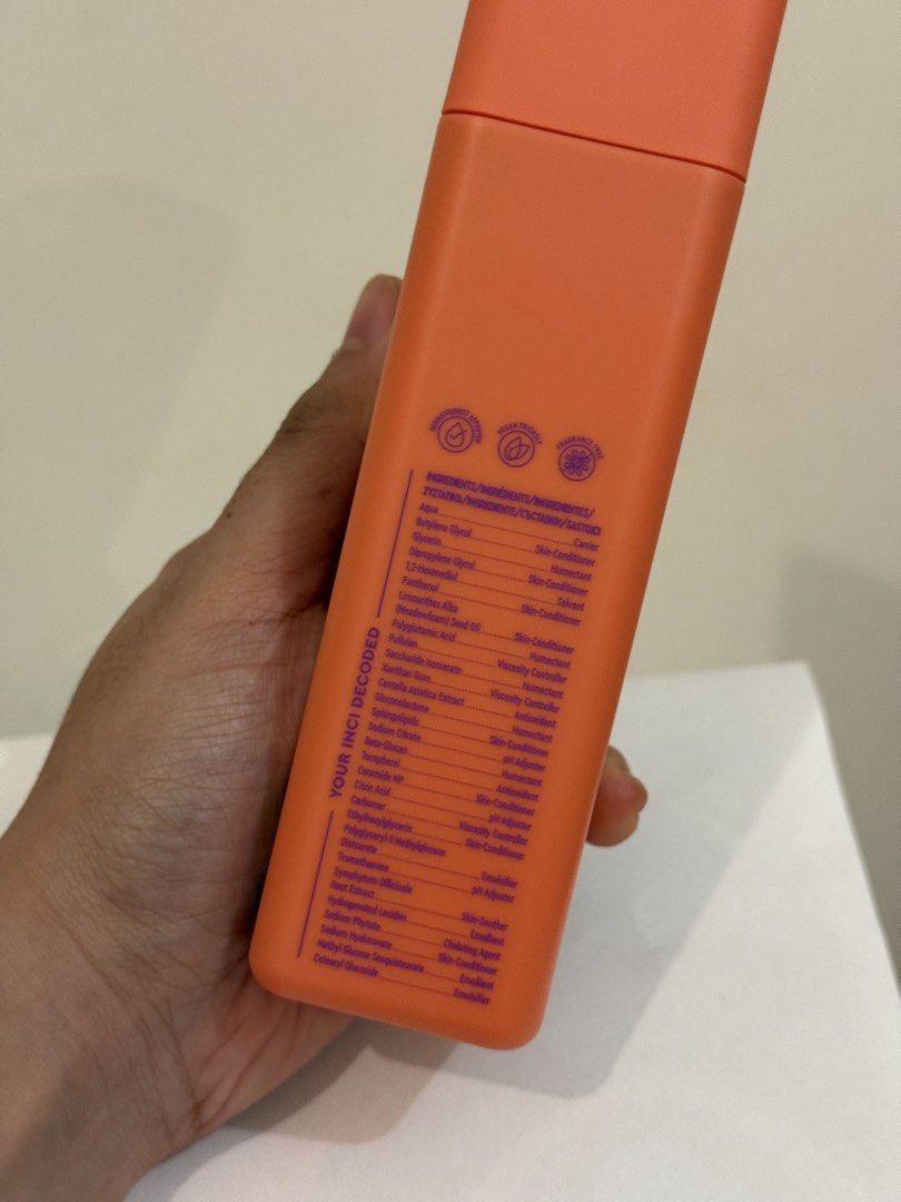 Byoma hydrating milky toner (Category: Face Care) located in Quezon City. Submitted by quirksandcurls (Listing ID 1468318233, Image 3). Description: .