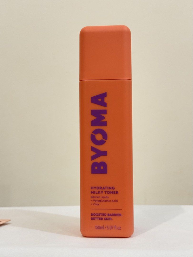 Byoma hydrating milky toner (Category: Face Care) located in Quezon City. Submitted by quirksandcurls (Listing ID 1468318233, Image 1). Description: .