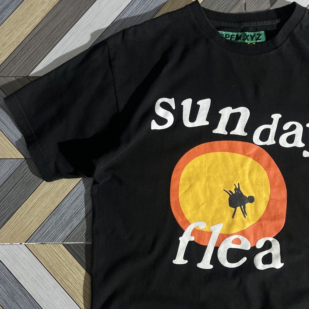 Cactus Flea Market “Sunday Flea” T-Shirt (Category: Tshirts & Polo Shirts ) located in Daraga. Submitted by th3cliquejunks (Listing ID 1468463979, Image 3). Description: Cactus Flea Market “Sunday Flea” T-Shirt Authentic Tagged As: 2” Medium to Large Best Fit Condition: 9.5/10 No major flaw Cut washtag only Measurement: Pit to pit: 22” Length: 27” - 1,480 Dm!.