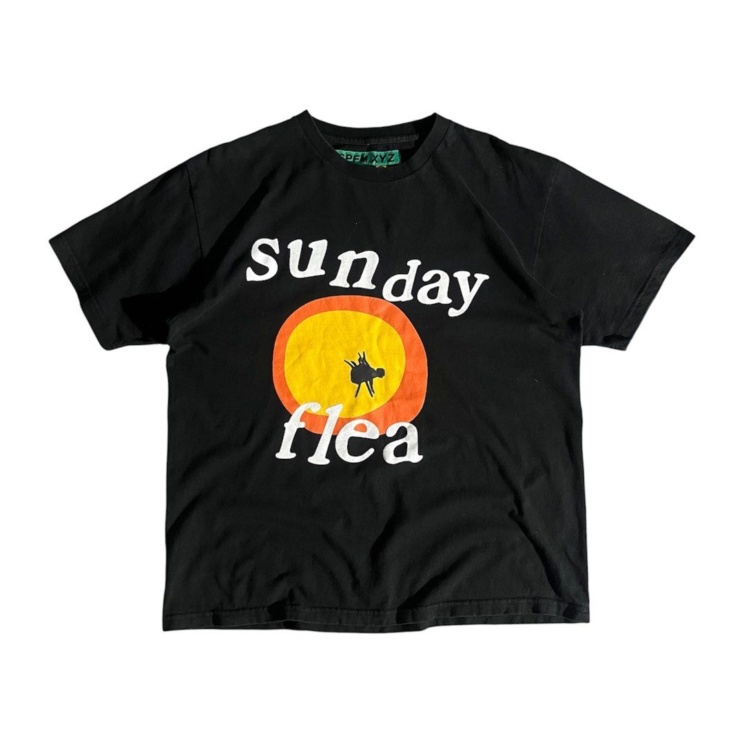 Cactus Flea Market “Sunday Flea” T-Shirt (Category: Tshirts & Polo Shirts ) located in Daraga. Submitted by th3cliquejunks (Listing ID 1468463979, Image 1). Description: Cactus Flea Market “Sunday Flea” T-Shirt Authentic Tagged As: 2” Medium to Large Best Fit Condition: 9.5/10 No major flaw Cut washtag only Measurement: Pit to pit: 22” Length: 27” - 1,480 Dm!.