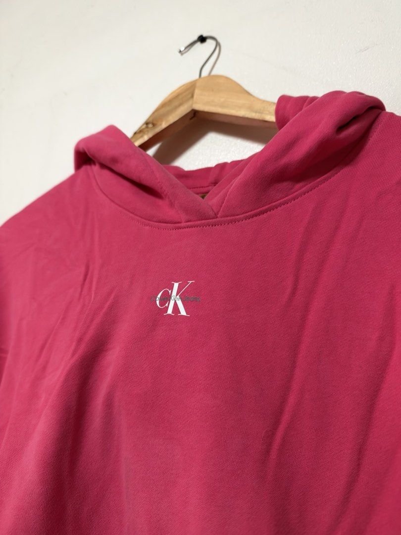 Calvin Klein Hot Pink Hoodie (Category: Luxury Apparel) located in Manila. Submitted by oggoodsph (Listing ID 1468308535, Image 2). Description: .