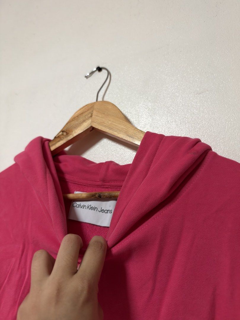 Calvin Klein Hot Pink Hoodie (Category: Luxury Apparel) located in Manila. Submitted by oggoodsph (Listing ID 1468308535, Image 3). Description: .