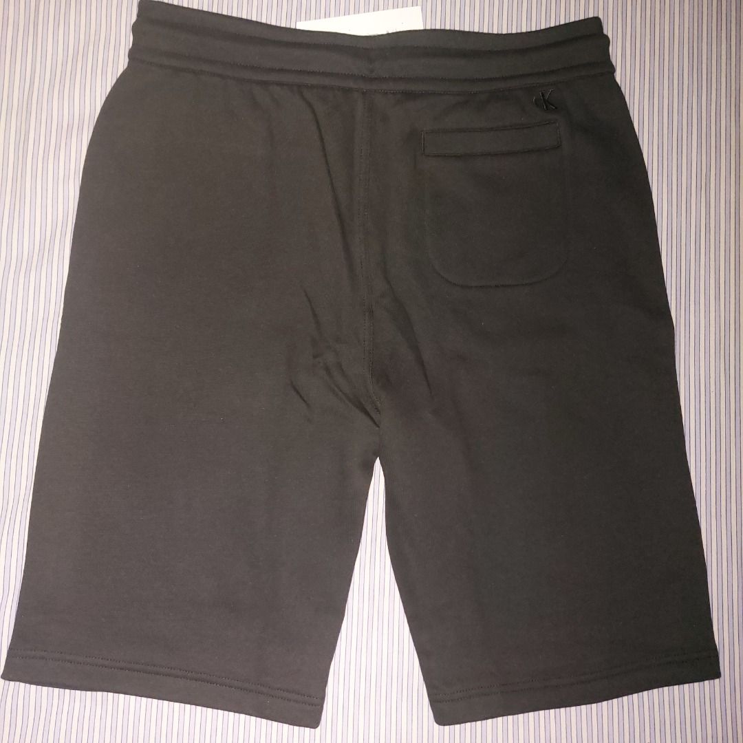 Calvin Klein Men's Jeans Shorts, Black, Large (Category: Shorts) located in Antipolo. Submitted by cyknap2001 (Listing ID 1468307715, Image 1). Description: Calvin Klein Men's Jeans Shorts, Black Size Large on tags 78% Cotton, 22% Polyester MOP - payment first sa gcash .