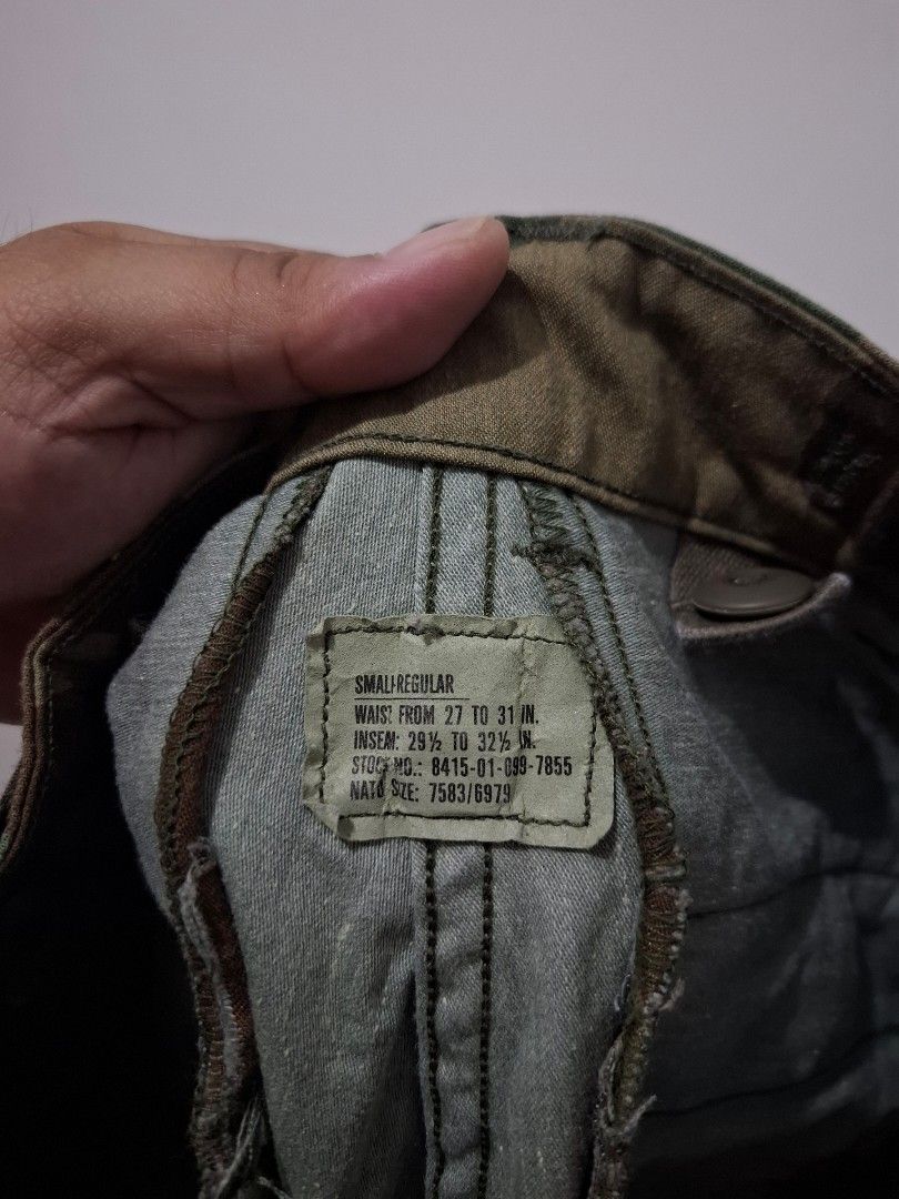 Camo pants 28 to 31 (Category: Trousers) located in Tarlac. Submitted by christopher.24 (Listing ID 1468313553, Image 3). Description: excellent condition legit.