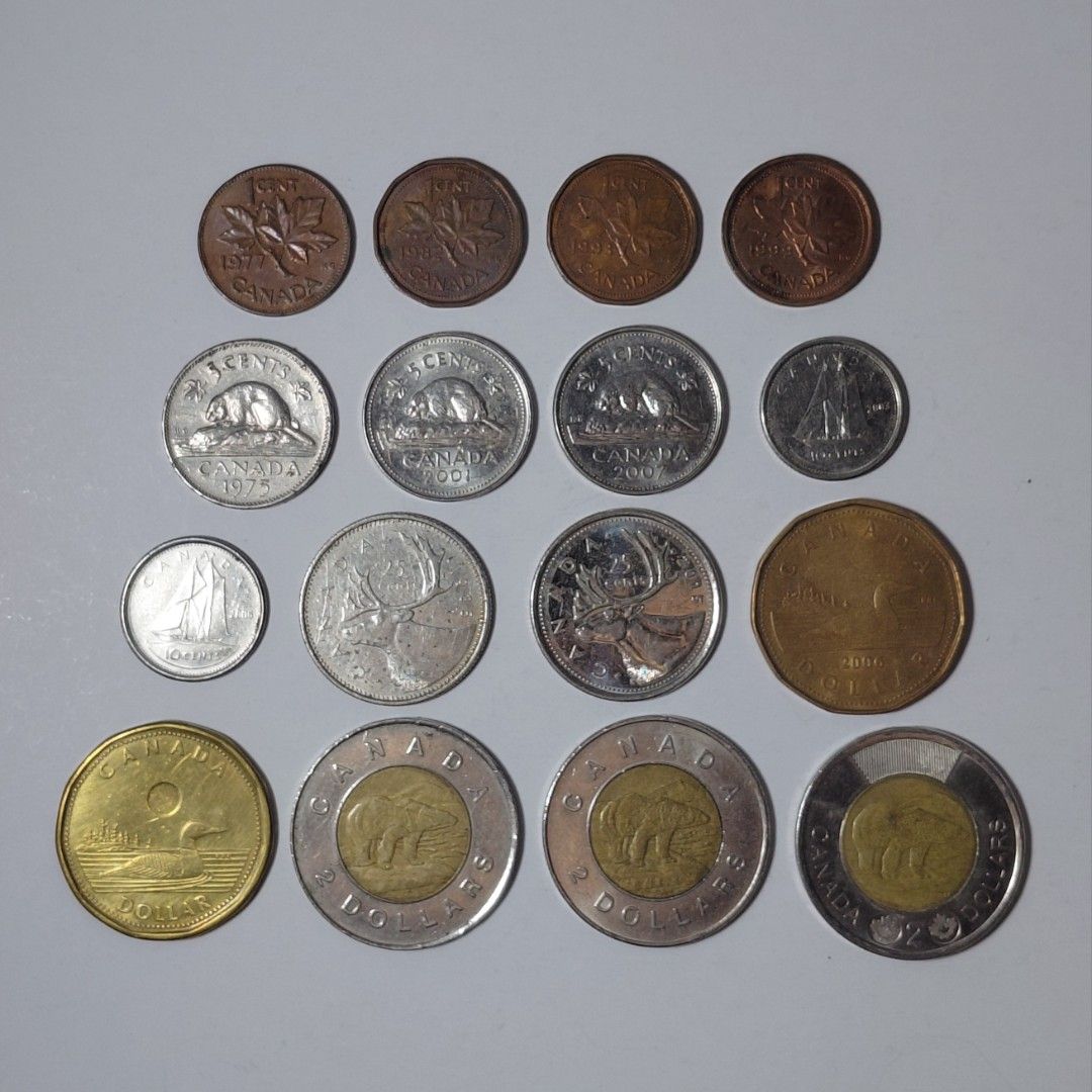 Canada Coin Set (Category: Currency) located in Tagbilaran City. Submitted by bennycollectibles (Listing ID 1468304324, Image 2). Description: •Add an additional 150 for shipping.