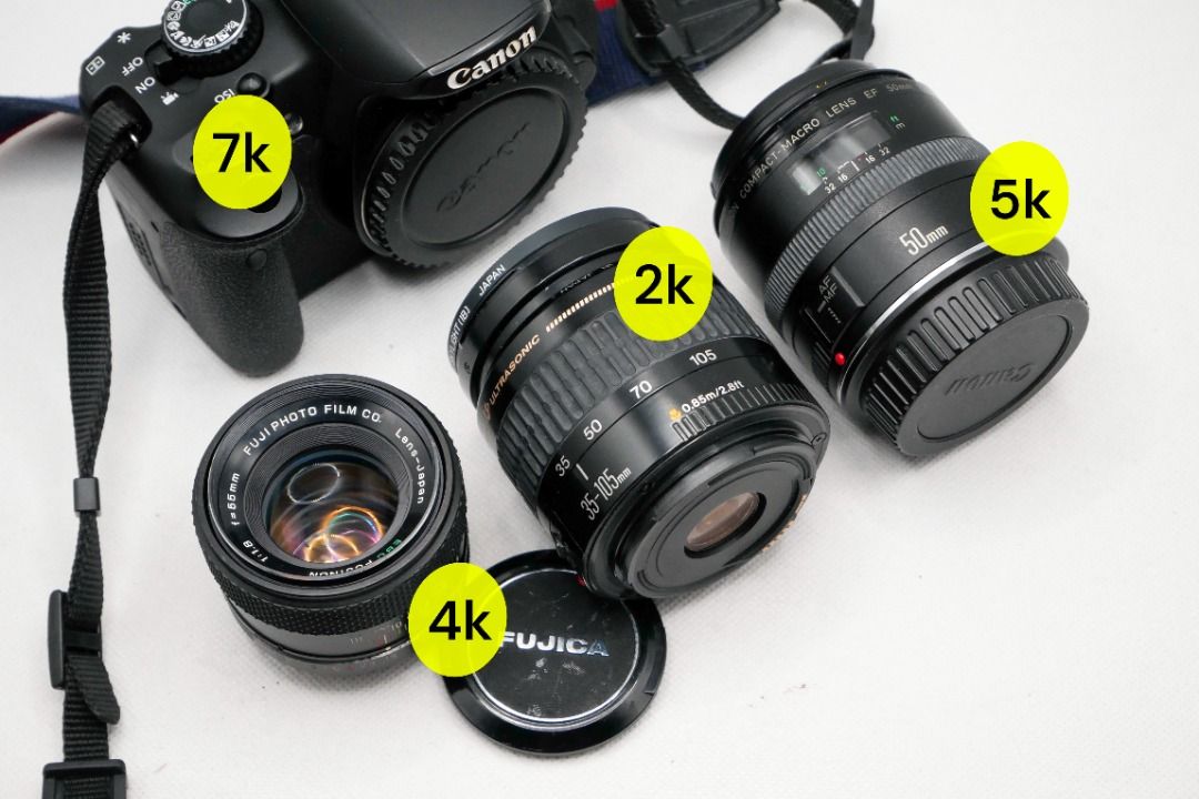Canon 650D DSLR Body (Category: Cameras) located in Marikina City. Submitted by musashixmusashi (Listing ID 1467669703, Image 1). Description: Canon 650D DSLR Body: ₱7,000 • personal cam, ginamit lang sa photojourn • excellent cosmetic condition • 30,571 clicks as of posting • issues: - viewfinder light meter reading is incorrect - down button is not very responsive - lcd display sometimes flips • comes with strap, orig charger, orig battery, and