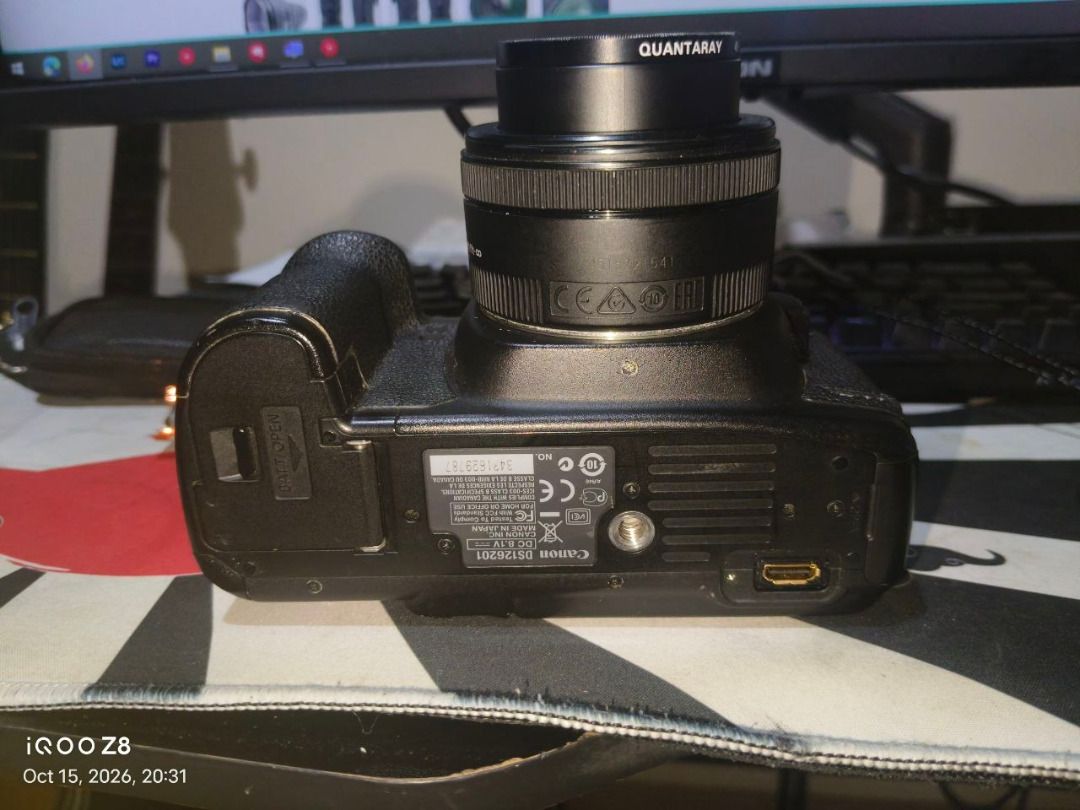 Canon EOS 5D Digital SLR Camera with 50mm Lens (Category: Cameras) located in Quezon City. Submitted by camcamcam123333 (Listing ID 1468307490, Image 1). Description: For sale! Canon 5D Mark II 21.1 MP Up to 1080P 30FPS With freebies: Canon 50mm F1.8 STM Battery Cord 32GB CF CARD Loc: Central Ave QC Open for LBC COP .