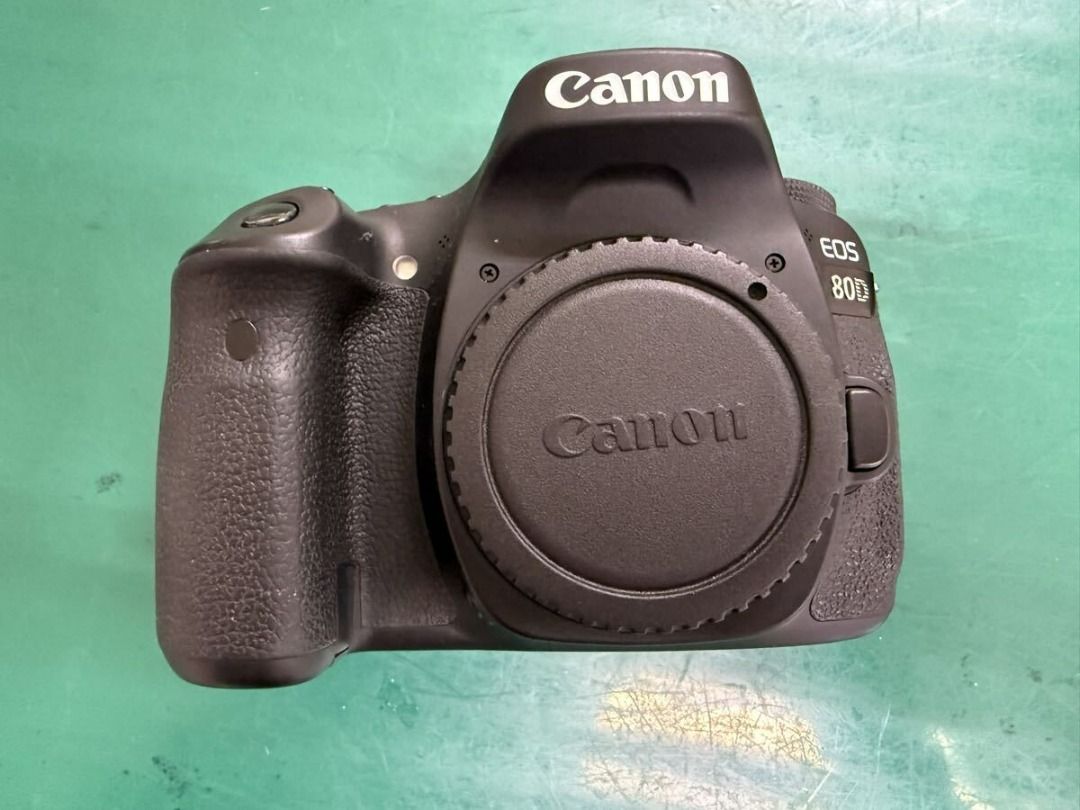 Canon EOS 80D Digital SLR Camera (with issues/defects) (Category: Cameras) located in Caloocan City. Submitted by letao_shopping_ph (Listing ID 1468293740, Image 2). Description: EOS 80D Body Brand: Canon EOS 80D Release Date: March 25, 2016 Included Lens: Body only Lens Mount: Canon EF mount Sensor Size: APS-C Effective Megapixels: 24.2 MP Total Megapixels: 25.8 MP Fastest Shutter Speed: 1/8000 sec Slowest Shutter Speed: 30 sec Standard ISO Sens