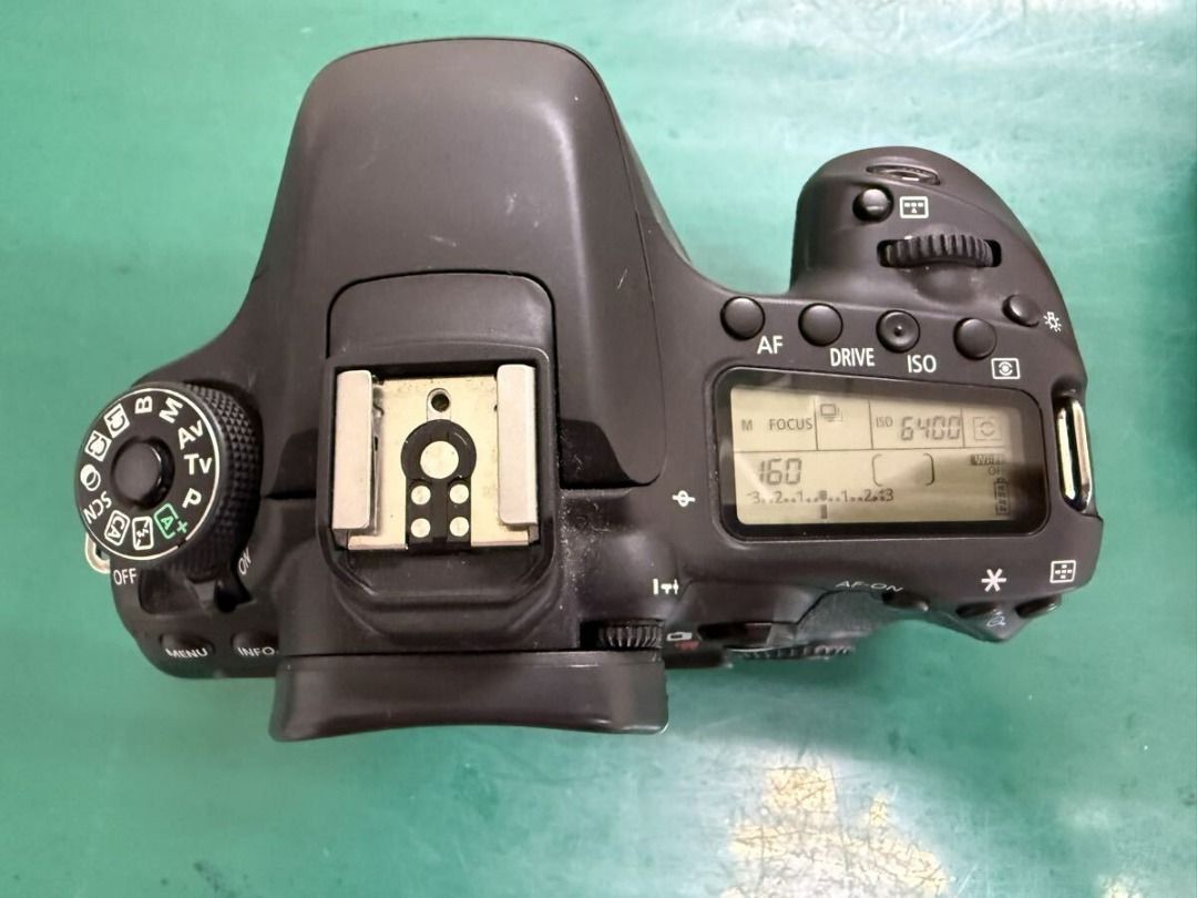 Canon EOS 80D Digital SLR Camera (with issues/defects) (Category: Cameras) located in Caloocan City. Submitted by letao_shopping_ph (Listing ID 1468293740, Image 3). Description: EOS 80D Body Brand: Canon EOS 80D Release Date: March 25, 2016 Included Lens: Body only Lens Mount: Canon EF mount Sensor Size: APS-C Effective Megapixels: 24.2 MP Total Megapixels: 25.8 MP Fastest Shutter Speed: 1/8000 sec Slowest Shutter Speed: 30 sec Standard ISO Sens