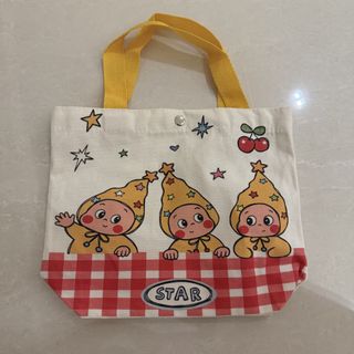 Meepoo School Bus Yellow Canvas Tote Bag, Babies & Kids, Babies & Kids ...
