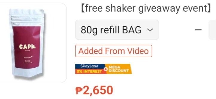 CAPI Matcha Hoshi Blend 80g Refill Bag (Category: Beverages) located in Paranaque City. Submitted by mab.villareal (Listing ID 1468486462, Image 3). Description: CAPI matcha tea powder, Hoshi blend flavor. 80g refill bag Expiry date 2027. RFS: overhoarded. FIXED PRICE. .
